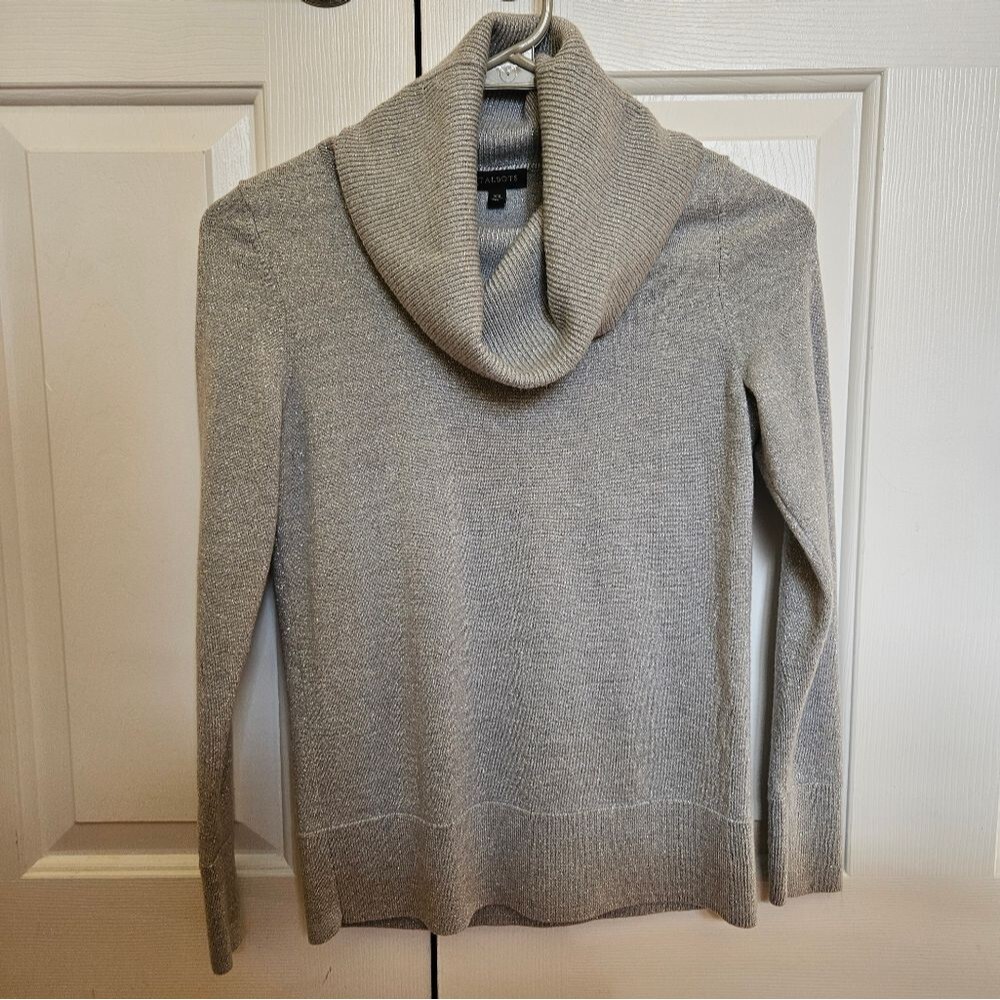 Talbott women's sweater- shimmer